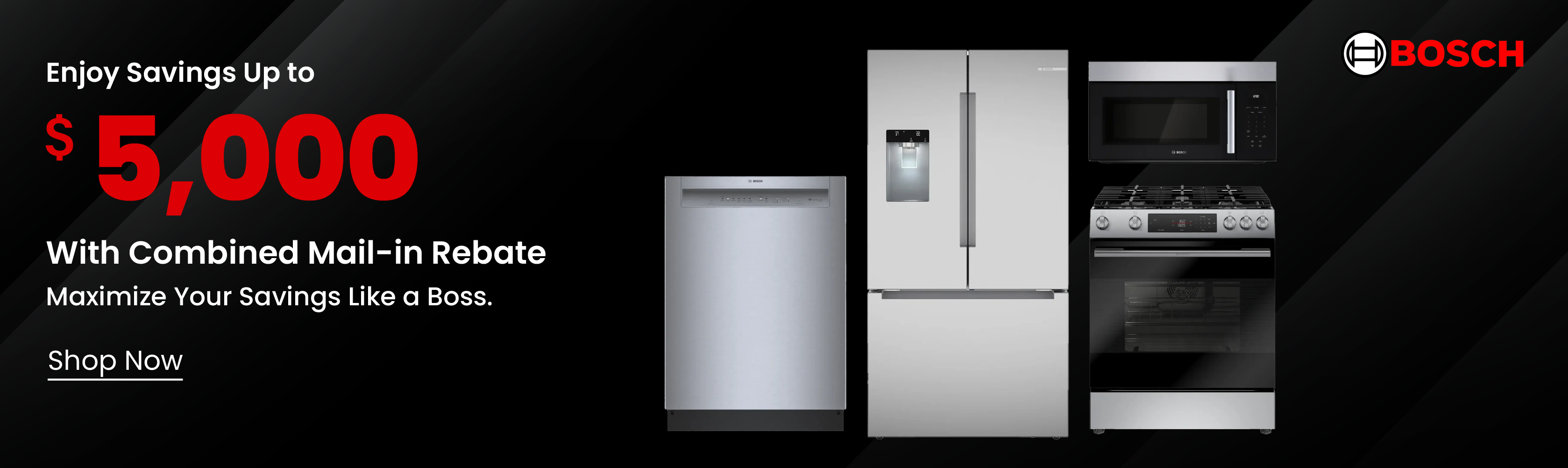 $100 OFF on Frigidaire and Whirlpool Refrigeration